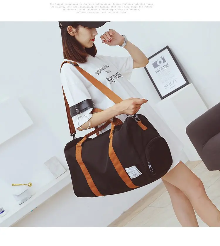 Стиль, модная сумка для багажа, мужская спортивная сумка, повседневная спортивная сумка для путешествий, сумка с логотипом