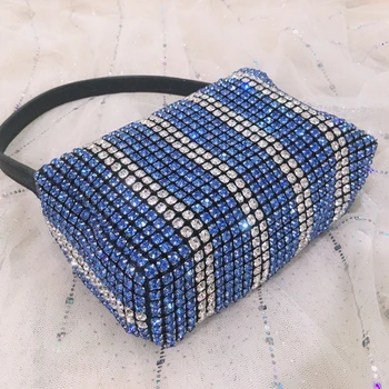 

Diamond Minaudiere Clutch Evening Bags Women Party Cocktail Handbag Bridal Crystal Purse Purses and Handbags Channels Handbags