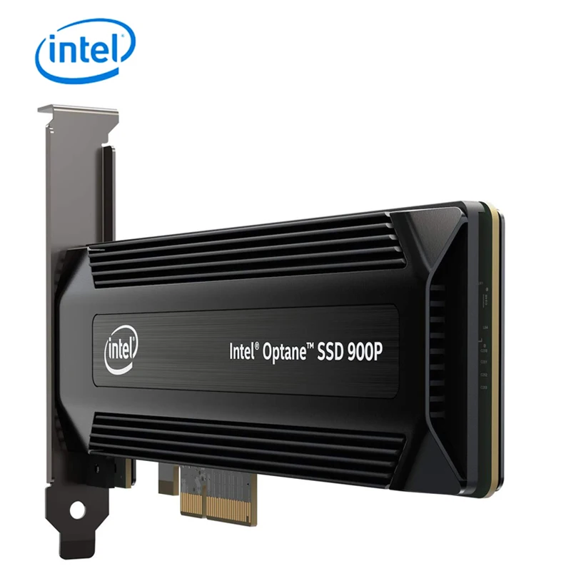 Intel 280 ГБ 480 Optane SSD 900P серии ограниченная гарантия на 5 лет 2500 МБ/с. для стационарного персонального компьютера(АПК PCIe x4, 3D XPoint