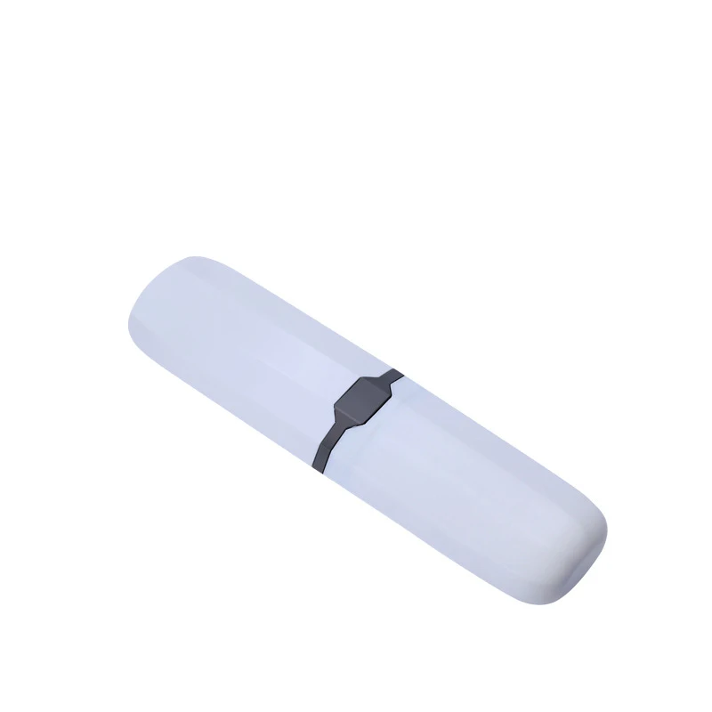 1 шт. портативная зубная щетка для путешествий держатель для зубной пасты коробка для хранения Чехол-карандаш практичный контейнер органайзер для зубной щетки Инструменты для ванной комнаты - Цвет: white