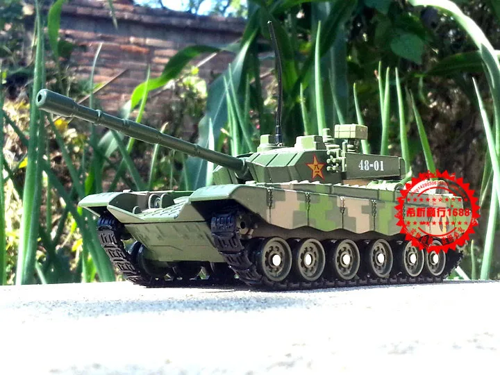 Huayi Genuine Product Boxed T-99b Tank Alloy Armor Model CHILDREN'S Toy Car Sound And Light Camouflage Trousers