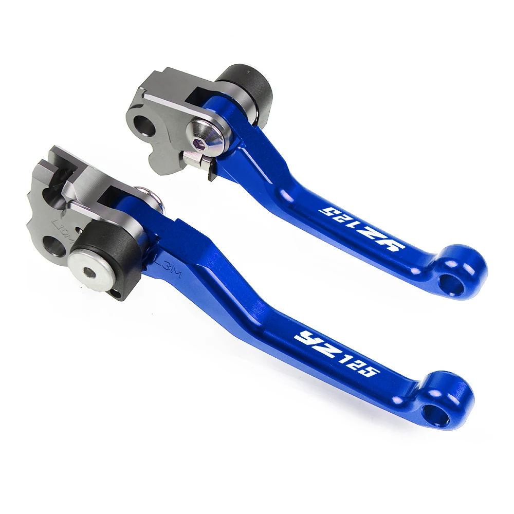 FOR Yamaha YZ125 2008 2009 2010 2011 2012 213 2014 2008-2014 YZ 125 Dirt bike brakes Motorcycle Brake Clutch Levers Handle