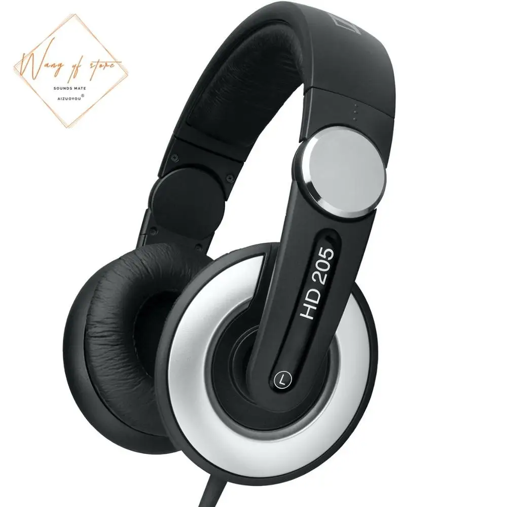 Thick Velour Velvet Ear Pads Cushion For Sennheiser HD 205 Headphone Perfect Quality Not Cheap Version