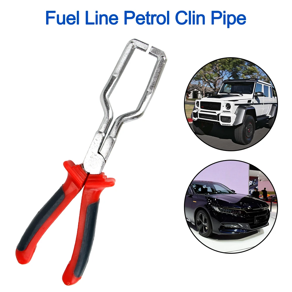 Fuel Line Pliers Gasoline Pipe Joint Fittings Caliper Car Repair Tool Filter Hose Release Disconnect Special Petrol Clamp