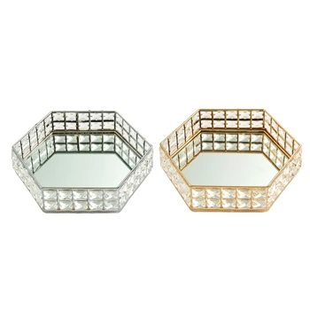 

Mirror Tray - Mirrored Tray - Decorative Tray - Display Tray - Perfume Tray - Makeup Tray - Cosmetic Tray - Mirrored Gla