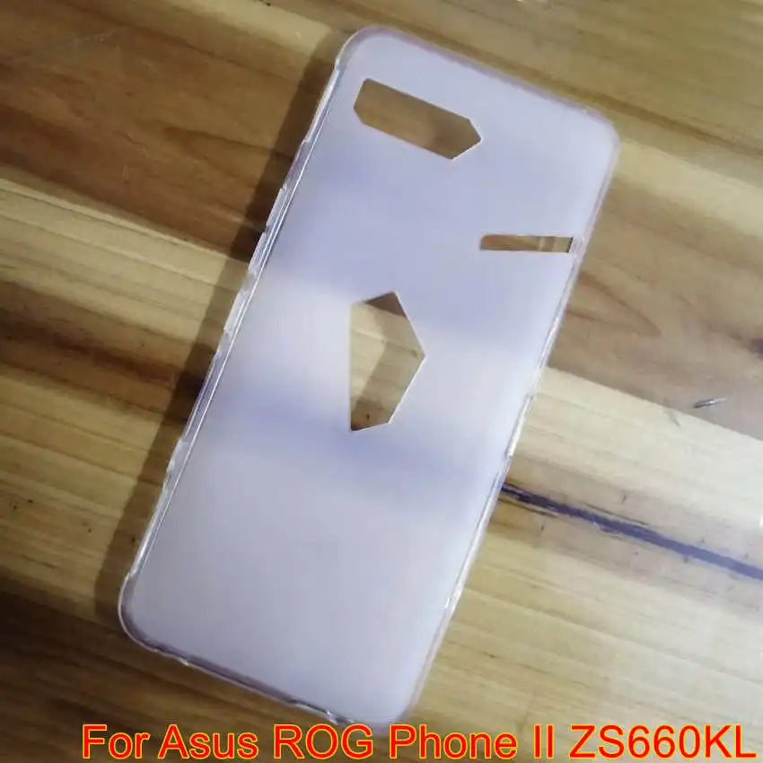Силиконовый чехол для Asus Zenfone 6 2019 ZS630kl ROG phone 2 ZS660kl 3 ZS661KS ZB634KL Max Plus M2 ZB632KL