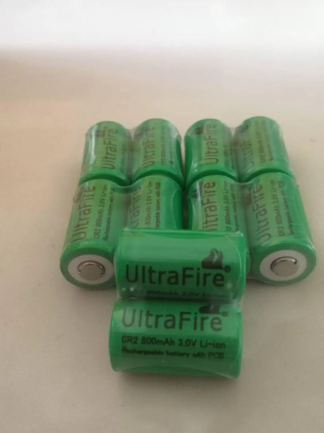 10 шт. Новая аккумуляторная батарея 3V CR2 15270 800mah 3В цифровая камера сделана