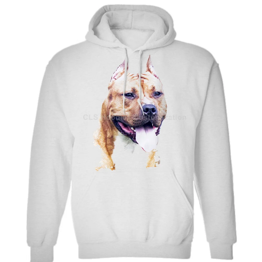 Amstaff американский стаффордширский терьер Топ Тройник унисекс Мужские Женские