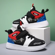 Spring and Autumn Children's Sports Shoes Lightweight Sneakers Shoes Running Leisure Breathable Outdoor for Kids Sport Shoes