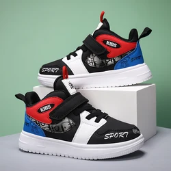Spring and Autumn Children's Sports Shoes Lightweight Sneakers Shoes Running Leisure Breathable Outdoor for Kids Sport Shoes