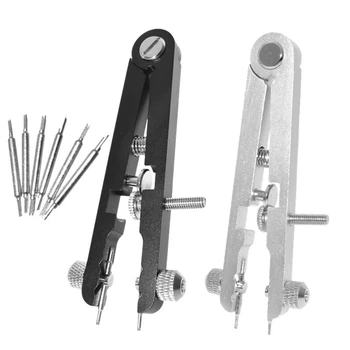 

Watch Strap Pliers Set Screw Case Opener Portable V-shape Remover Watch Bracelet Band Pliers Watchmaker Repair Tools
