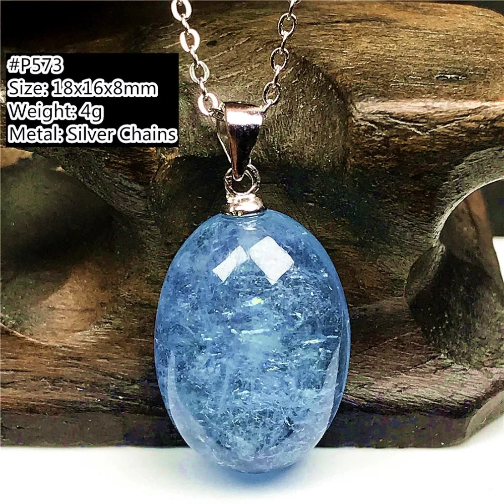 Aquamarine Pendant (573)