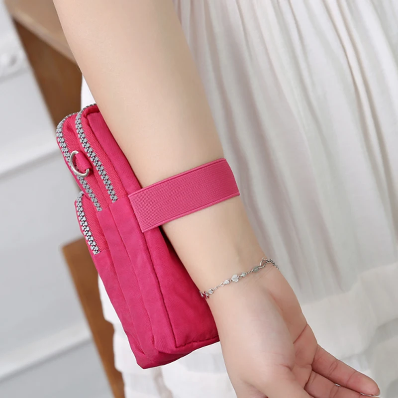 For iphone/Xiaomi/Huawei/Samsung Universal Running Bag Arm Wrist Hand Sport Phone Case For Women Man Holder Pouch Box Below 6.43 For iphone/Xiaomi/Huawei/Samsung Universal Running Bag Arm Wrist Hand Sport Phone Case For Women Man Holder Pouch Box Below 6.43