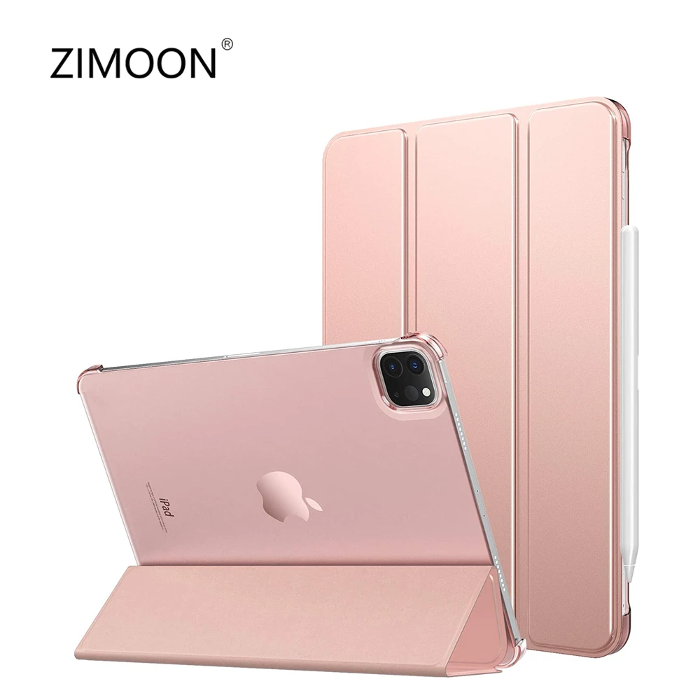 Custodia Rigida A Tre Ante Per Ipad 10 Per Ipad Air 5 Smart Cover Per Ipad Mini 6 Slim Custodia Protettiva Per Ipad Pro 11