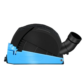 

Cutting Dust Shroud for Angle Grinder 5 Inch Diamond Saw Blade Dust Collector Attachment Cover Tool