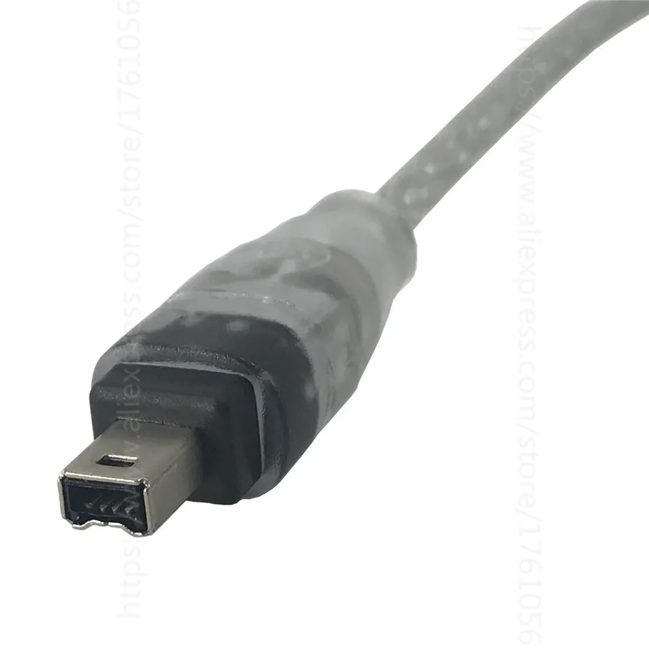 IEEE 1394 4-контактный/6-Pin 400 Мбит/с кабель FireWire 1,5 м(5 футов