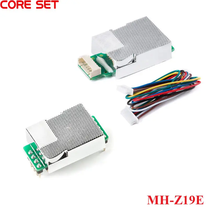 MH-Z19E Winsen CO2 Sensor NDIR CO2 Module High Sensitivity, Low Power Consumption UART, PWM Output Infrared Gas Sensor image 1