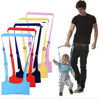 

Baby Walker Toddler Harness Assistant Leash for Children Kids strap Learning Walking Baby Belt Child Safety Reins