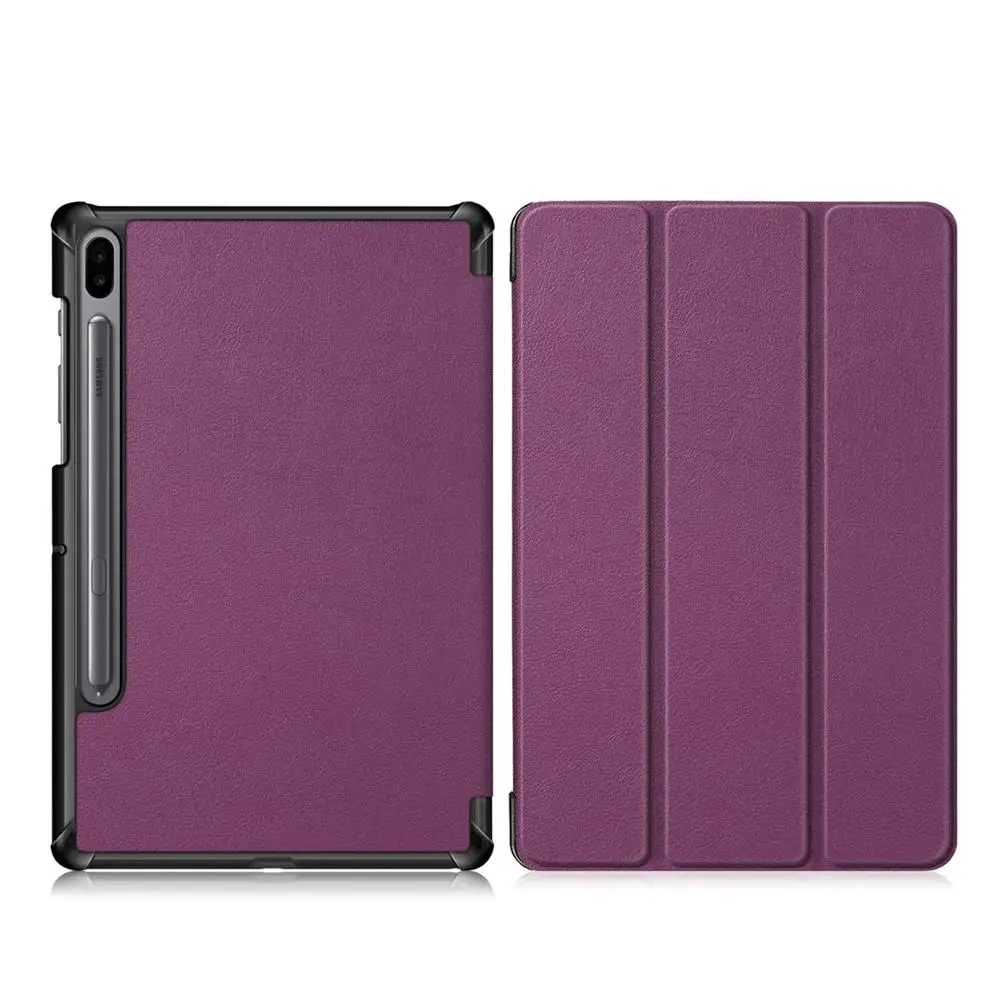 T860-KST-Purple Чехол для Samsung galaxy tab S6 SM-T860 SM-T865 чехол для планшета galaxy tab S6 - Цвет: T860-KST-Purple