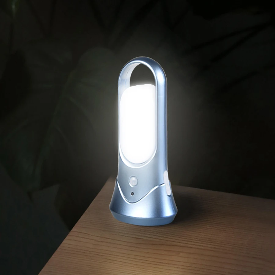 Портативный USB перезаряжаемый светодиодный фонарь для кемпинга, светильник-вспышка для кемпинга, светильник для походов на открытом воздухе, лампа для палатки, датчик движения, ночная лампа - Мощность в ваттах: 1pcs