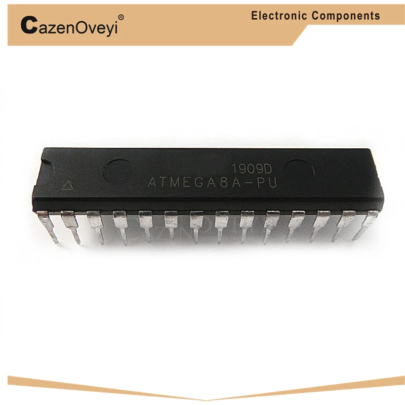 1PCS ATMEGA8A-PU 8-bit with 8K Bytes In-System Programmable Flash