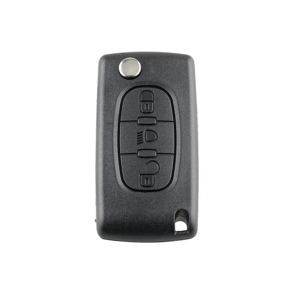 

Car Flip Key Shell 3B Ce0523 For Citroen C4 C5 C6 C8 Remote Key Cover Fob Case Shell Cover Key Protector