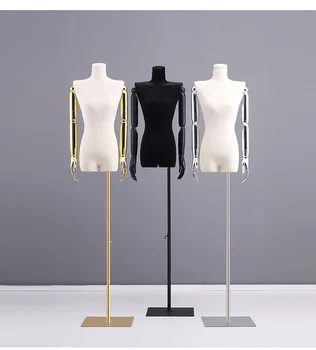 

Fashionable Flexible Hand Mannequin Fabric Model Best Quality On Sale