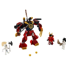 Cheap New Ninjaing Series Toys The Samurai Mech Compatible Legoingly Ninjaing 70665 Building Blocks Toys for Children Birthday Gift Cheap New Ninjaing Series Toys The Samurai Mech Compatible Legoingly Ninjaing 70665 Building Blocks Toys for Children Birthday Gift