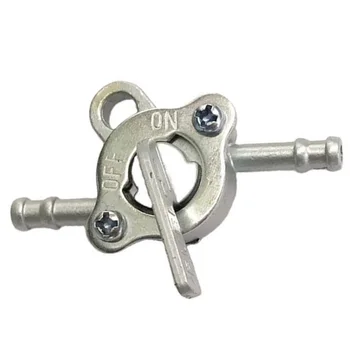 

6mm Universal Metal Fuel Petcock Shut ON/OFF Switch For ATV/70cc/90cc/100cc/11