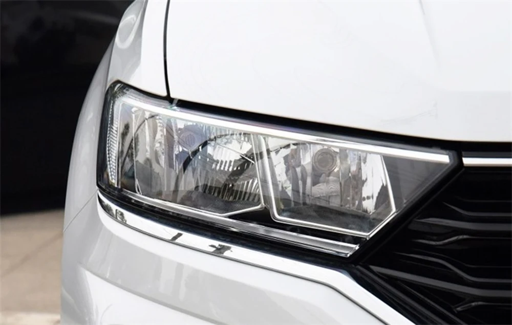 Для Volkswagen VW T-Roc фары автомобиля прозрачные линзы автомобильный брелок крышка