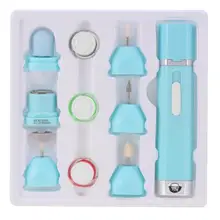 Для маникюра 9в1 Многофункциональный портативный электрический шлифовальный станок набор маникюрных инструментов для маникюра