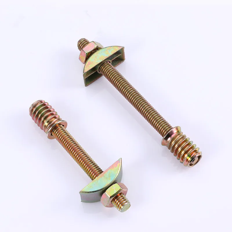 Прикроватный цилиндр болт с защелкой соединительный винт 4 в 1 соединительные