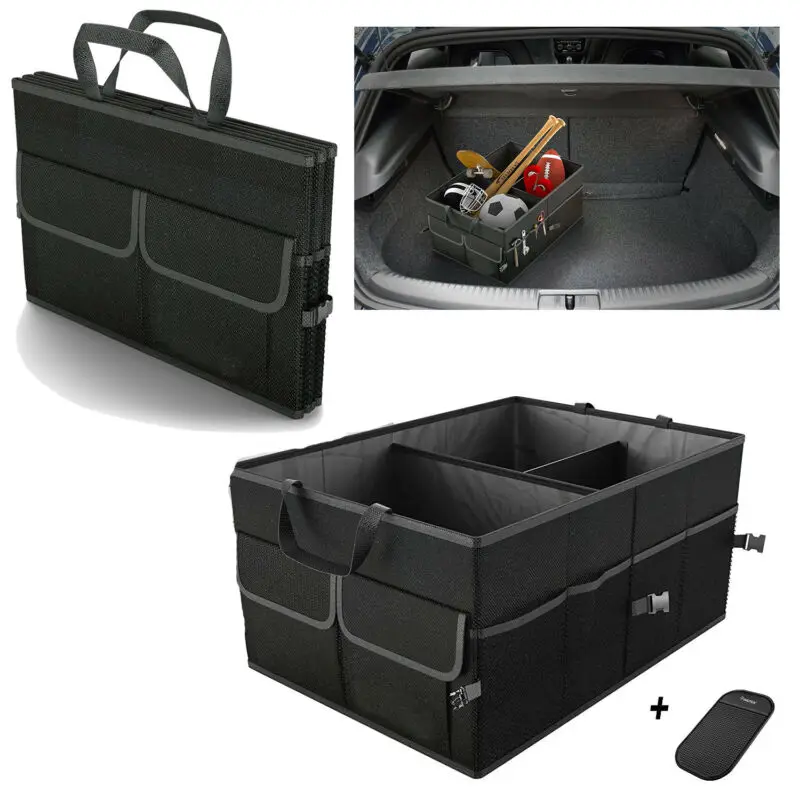

2019 Fashion Creative Foldable Car Storage Collapse Bin Bag Trunk Caddy Organizer Great for Ford Hyundai Auto