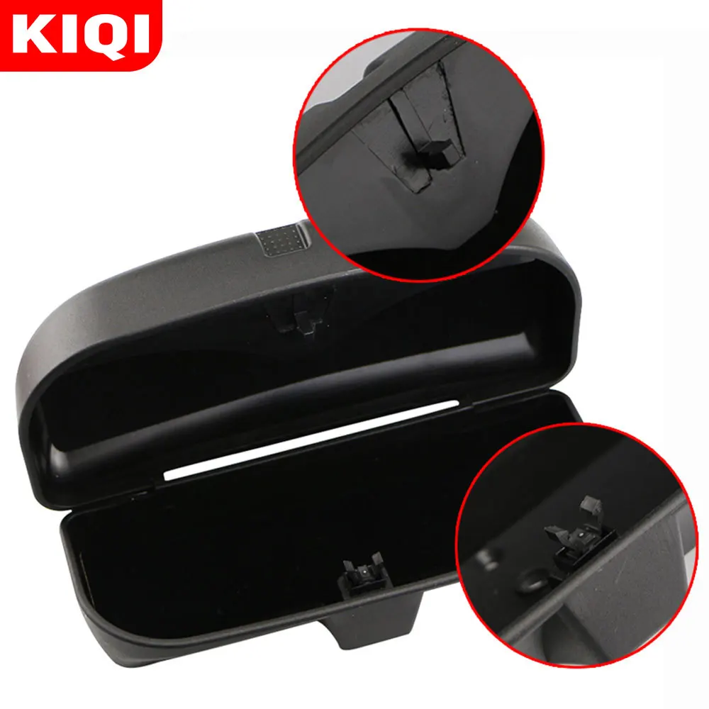 KIQI 안경 케이스 선글라스 선글라스 아우디 Q3 Q5 SQ5 Q7 A1 A3 S3 A4 A6 A7 S6 S7 S4 RS4 A5 S5 2004 - 2021
