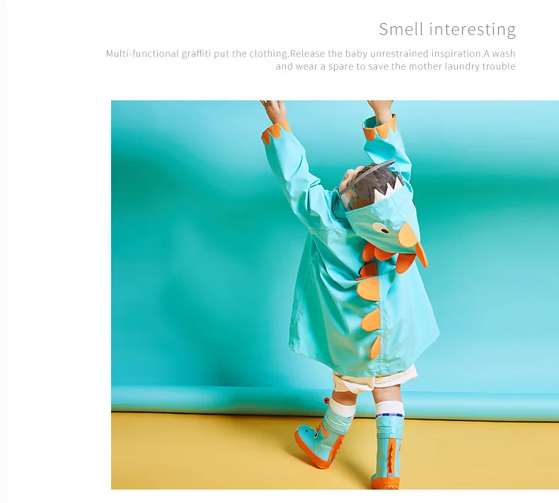 Unicorn Cartoon Children Rain Boots