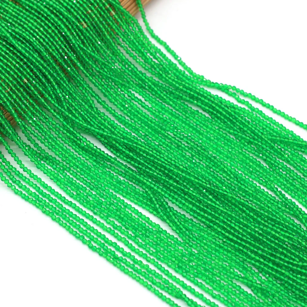 Vibrant Orange-Red Spinel Beads