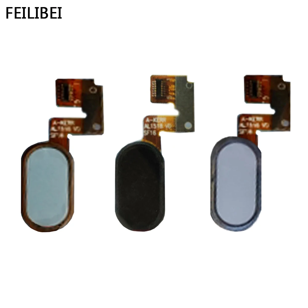 Для Meizu M3 Note кнопка Home датчик отпечатков пальцев гибкий кабель для Meizu M3 Note L681H кнопка Home запасные части 14 контактов