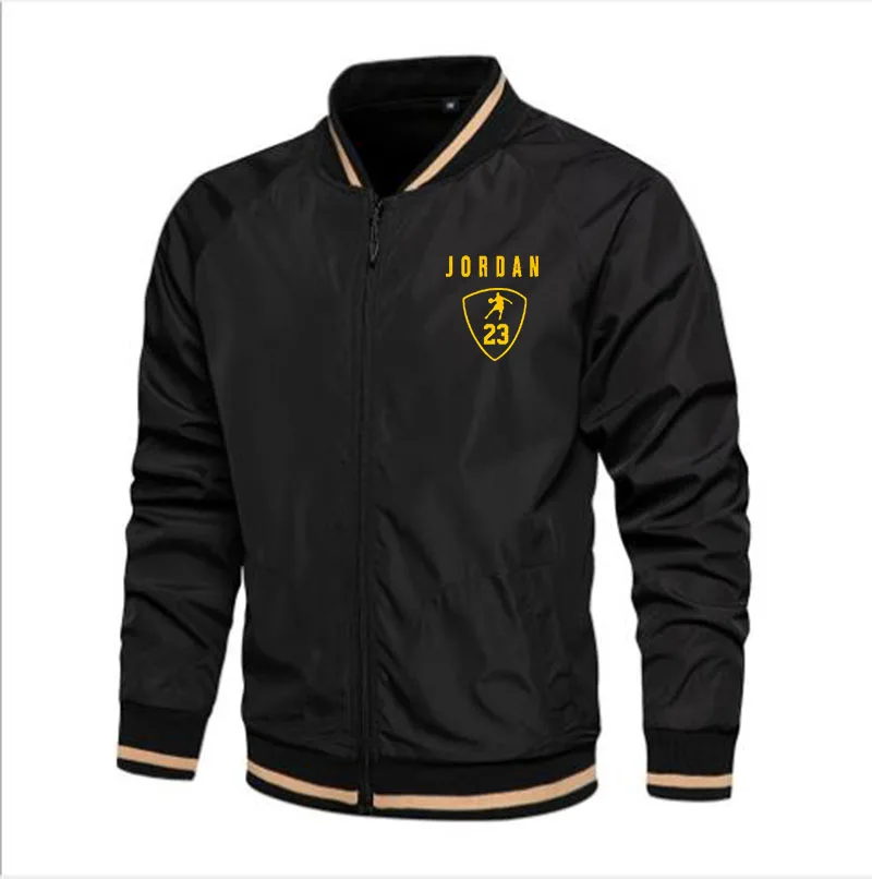 

2020 Autumn Fashion Casual Baseball Jacket Men Sportswear Cool Fit Men's Bomber Jackets Jordan Male Coat Streetwear