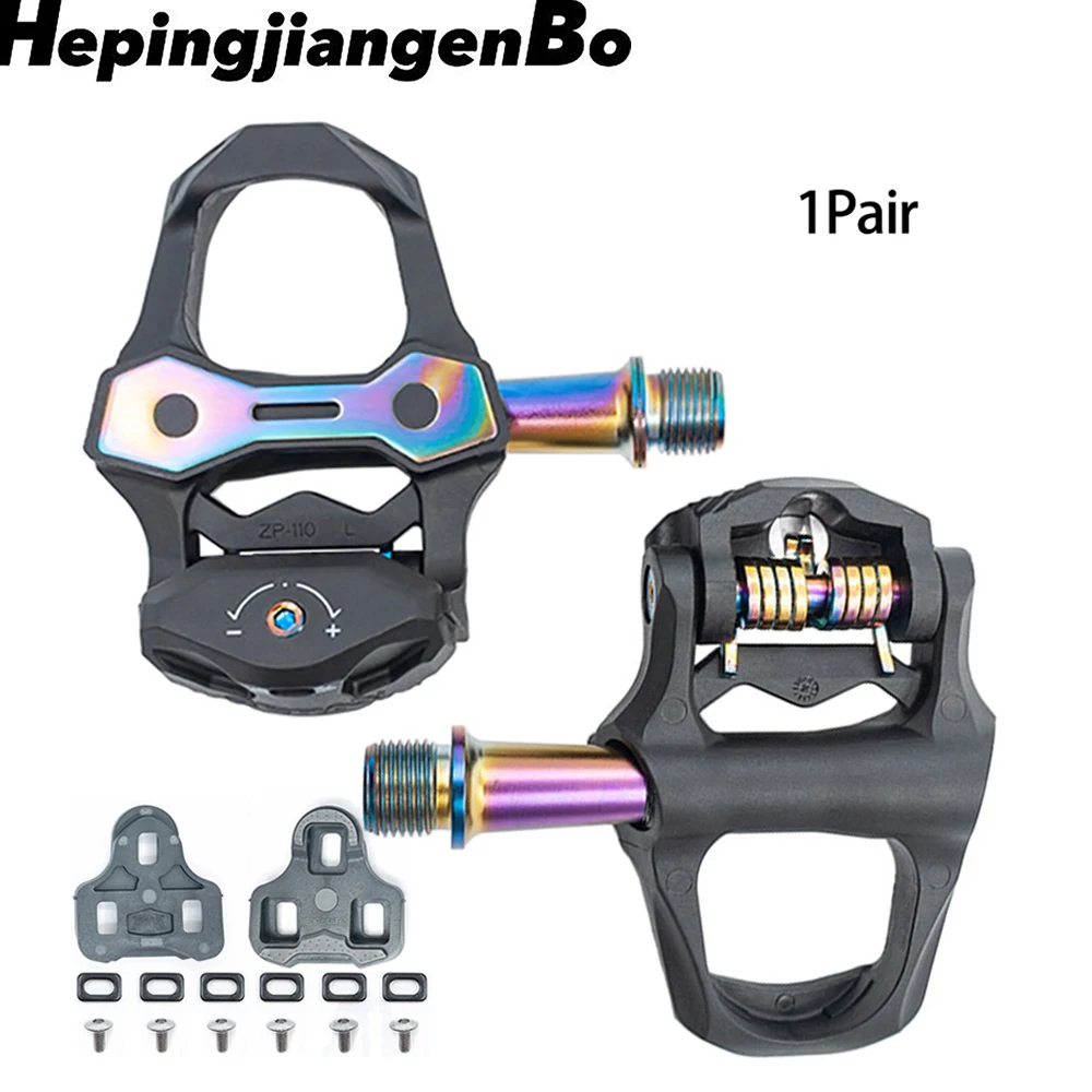 ZERAY Bike Pedal for Road Cycling Pedal with Cleats Compatible LOOK KEO