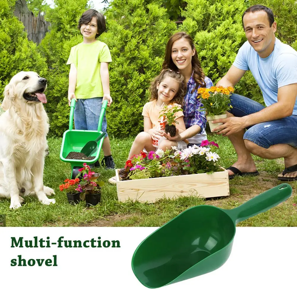 Pelle de jardin multifonction en plastique, cuillère, outil d'excavation,  outils manuels de culture, outil de jardinage - AliExpress