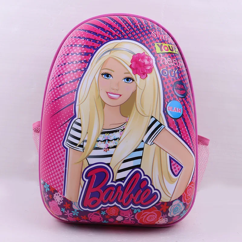 

CHILDREN'S School Bags 15-Inch Students Hard Case School Bag Cartoon Backpack