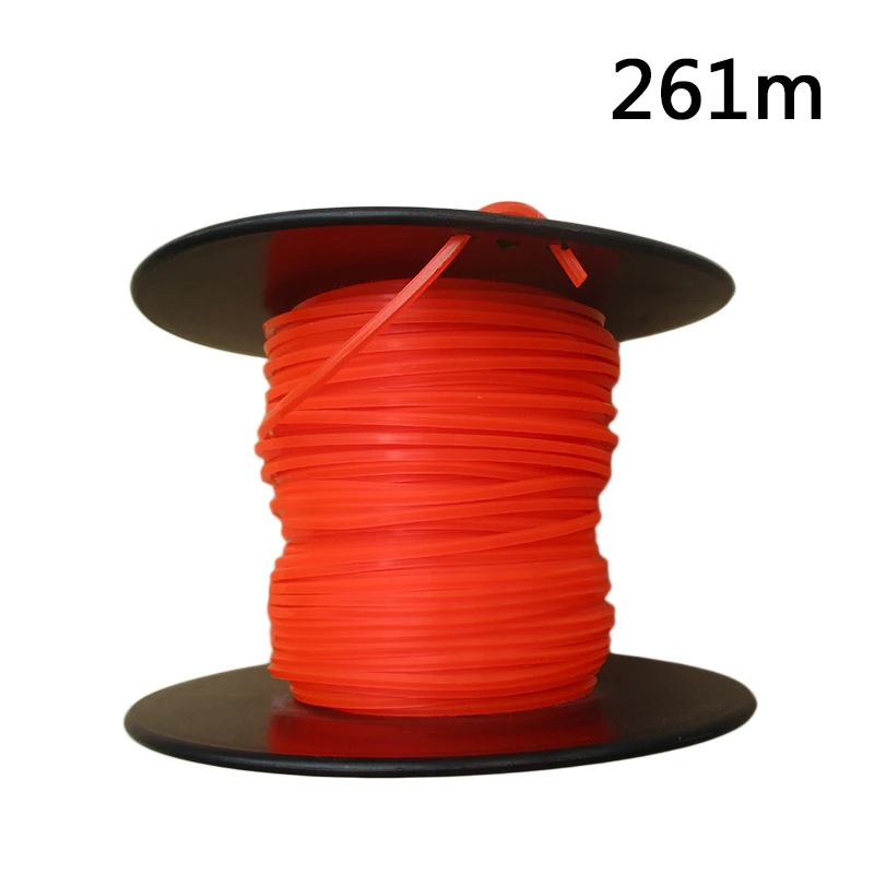

261m/2.4mm Brushcutter Strimmer Trimmer Cord Line Wire For STIHL Parts Durable