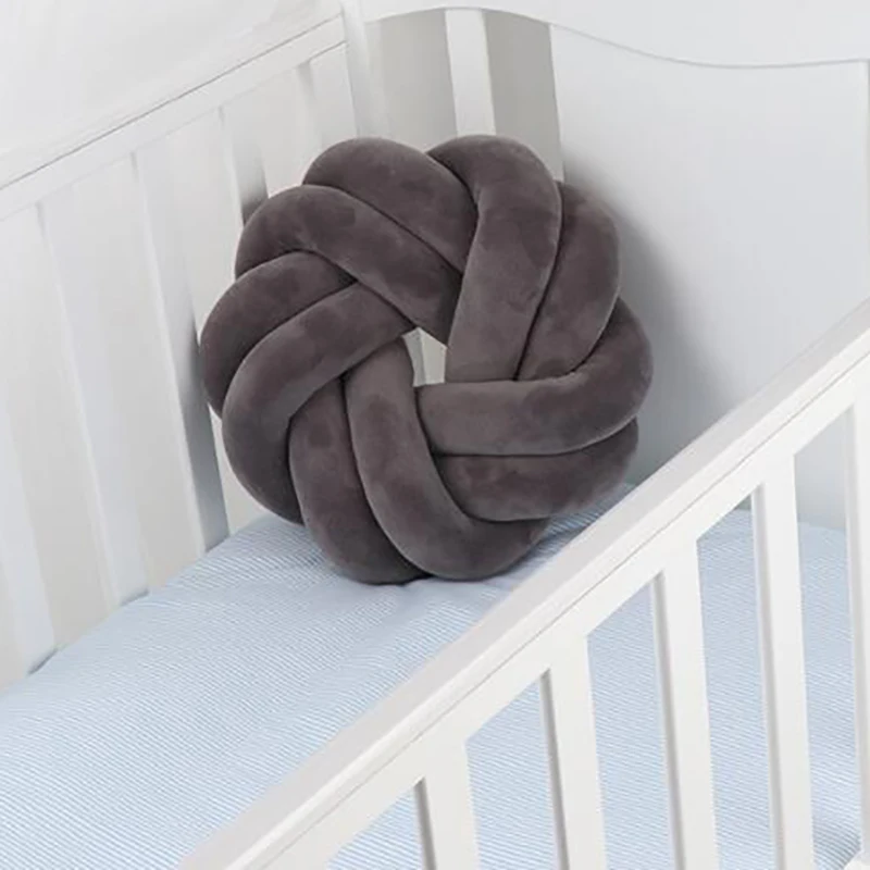 

Newborn baby crib bumpers bumpers for baby washable Round shape crib protection bedding set baby room Decor YYJ011