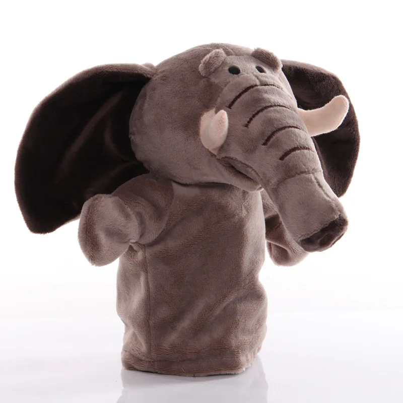 25cm Animal Hand Puppet  Educational   Puppets Pretend Telling Story Doll Toy for Children Kid fidget toys