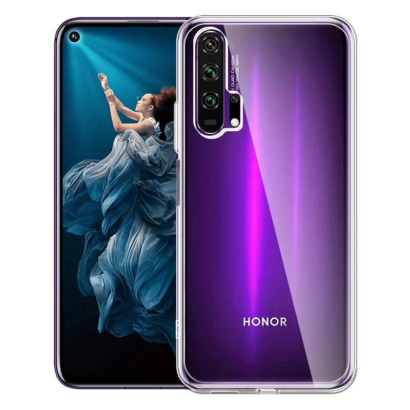 

Tranparent TPU Case for Huawei Honor 20 Pro 20Pro 20i Soft Cases for Honor Hono 20 Pro Lite 20S Silicone Back Protective Cover