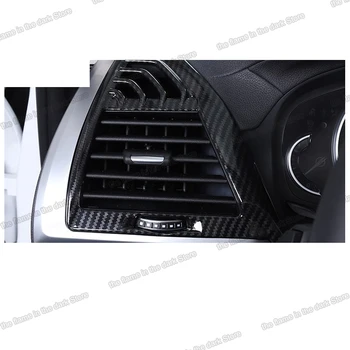 

Lsrtw2017 Carbon Fiber Abs Car Dashboard Side Air Vent Frame Trims for Bmw X3 2018 2019 2020