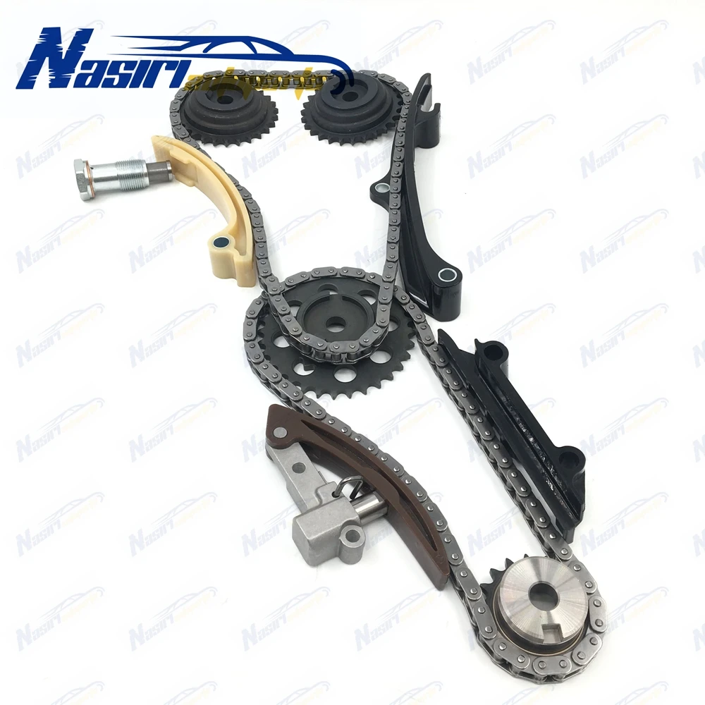 ENGINE TIMING CHAIN KIT For VOLKSWAGEN EUROVAN GOLF JETTA 2.8L VR6 AFP