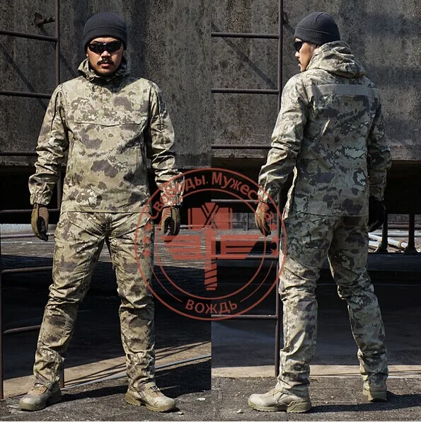 

Emirates Genuine Product Markings Camouflage Stalker Overclothes Suit Camouflage Training Clothes Outdoor Field Operations Suit