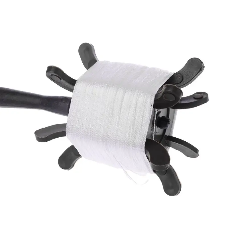Outdoor Sports 100m White Flying Kite String Line with Winder Tools Accessories 95AE