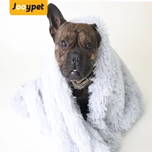 JOOYPET Pet зимний плюшевый теплый спальный матрас среднего размера одеяло для собак
